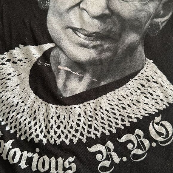 Notorious RBG black t-shirt - Picture 5 of 5